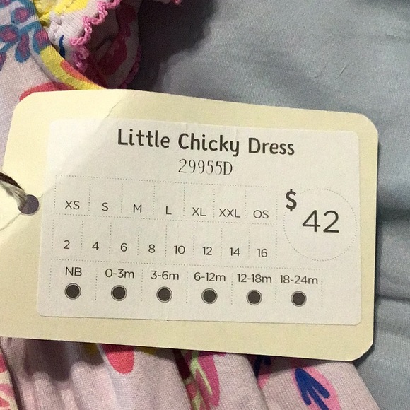 NWT Matilda Jane 6-12 month dress - Picture 7 of 7